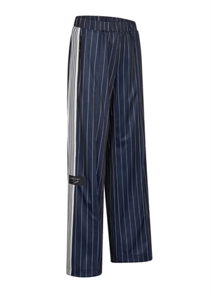 Baggy pin stripe track buks Navy HAUTE L\'AMITIÈ